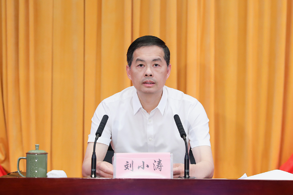 刘小涛出席市委党校秋季学期开学典礼
